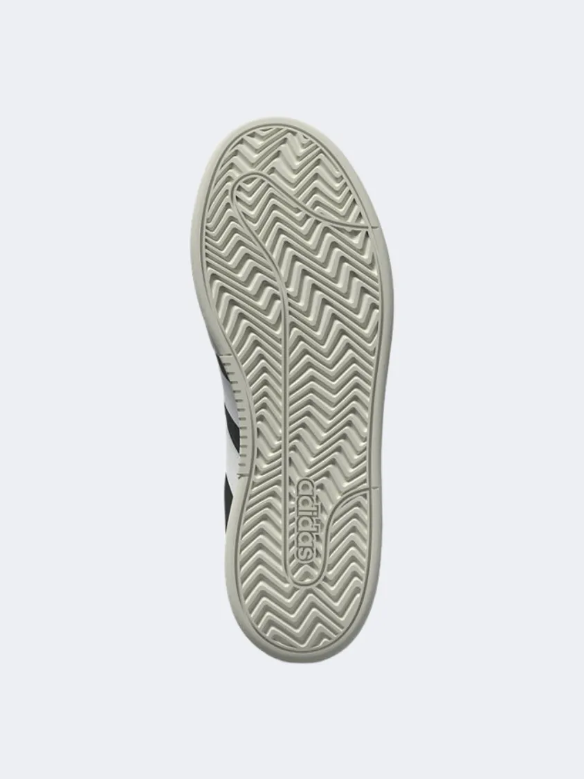 Adidas Grand Court Alpha Men Sportswear Shoes Black/White