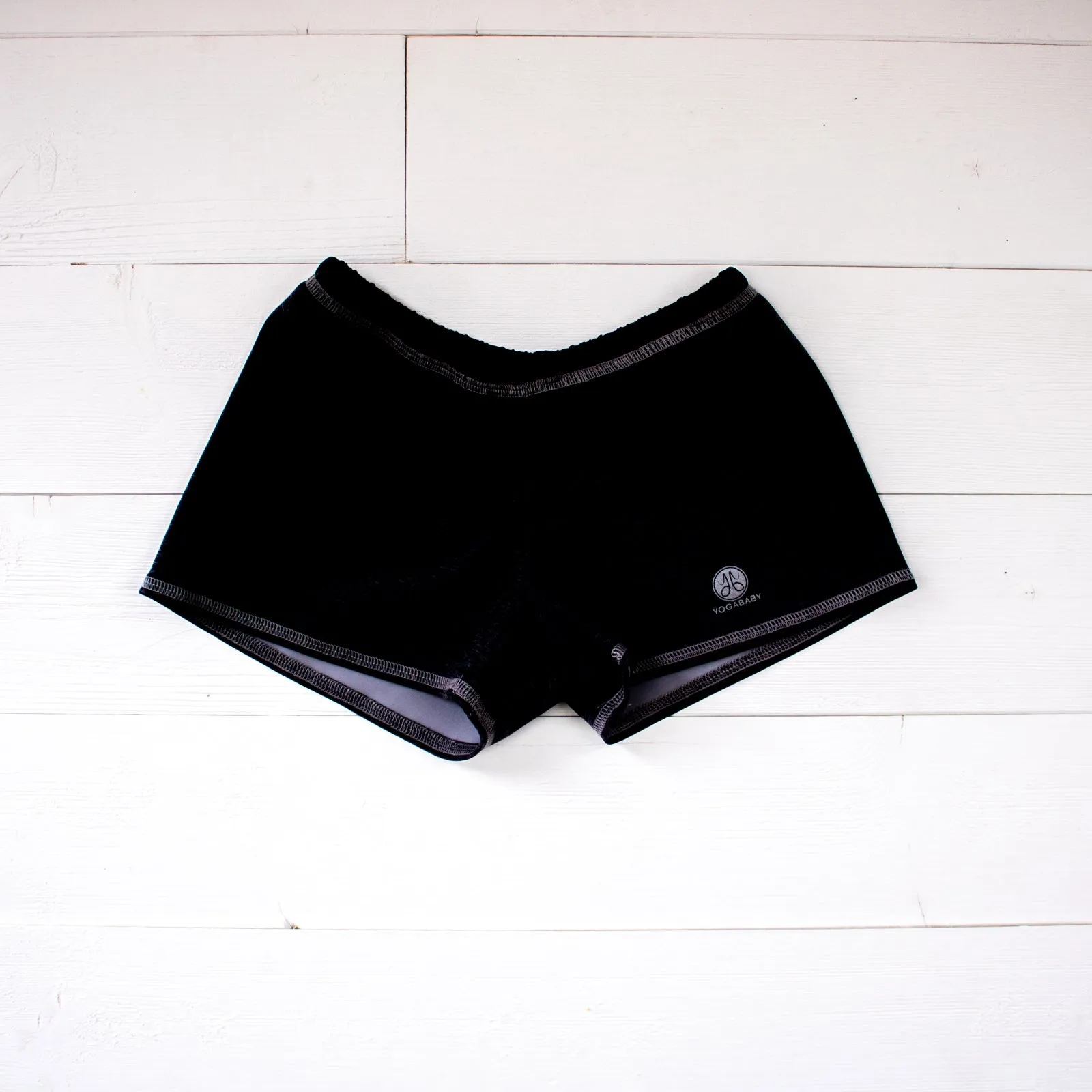 Black Runners Shorts