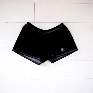 Black Runners Shorts