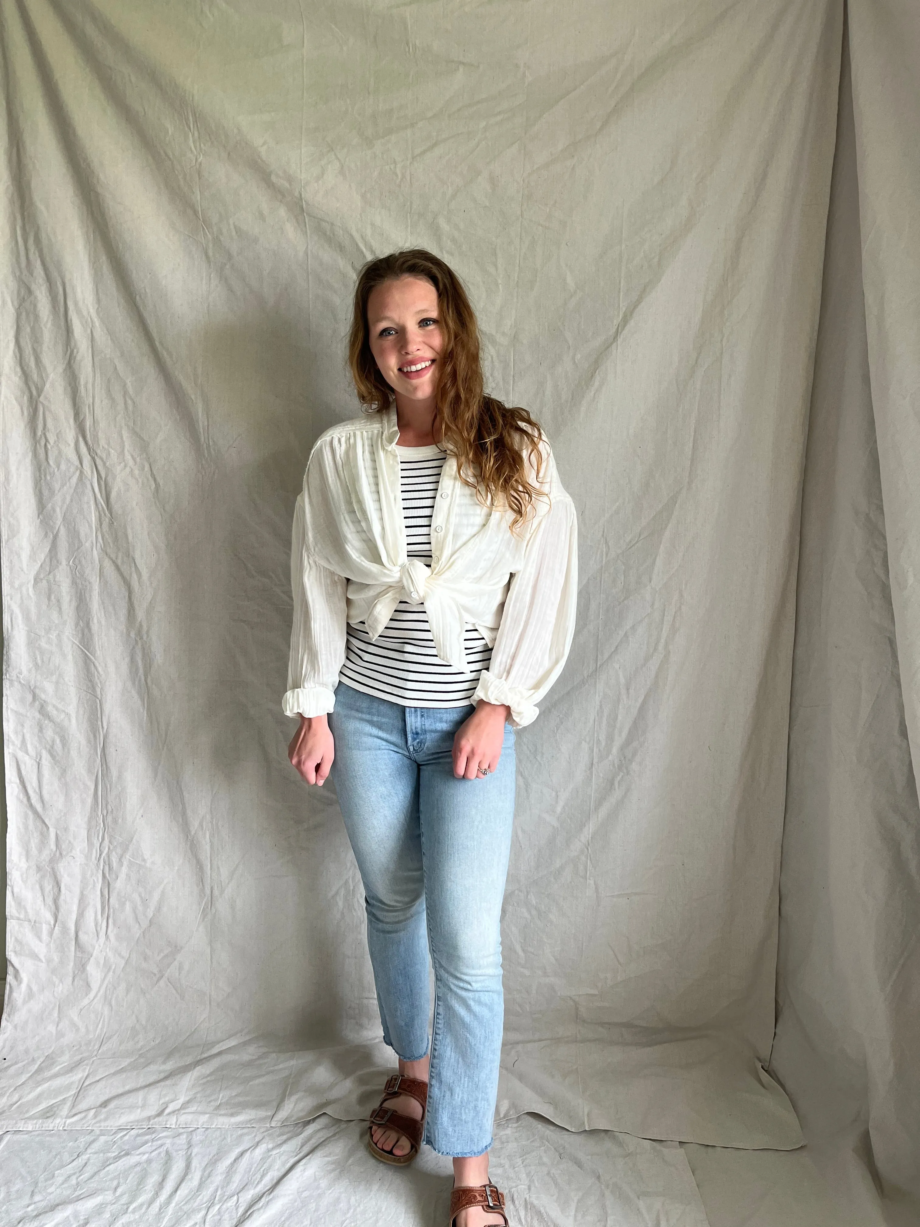 Blayke stripe tank