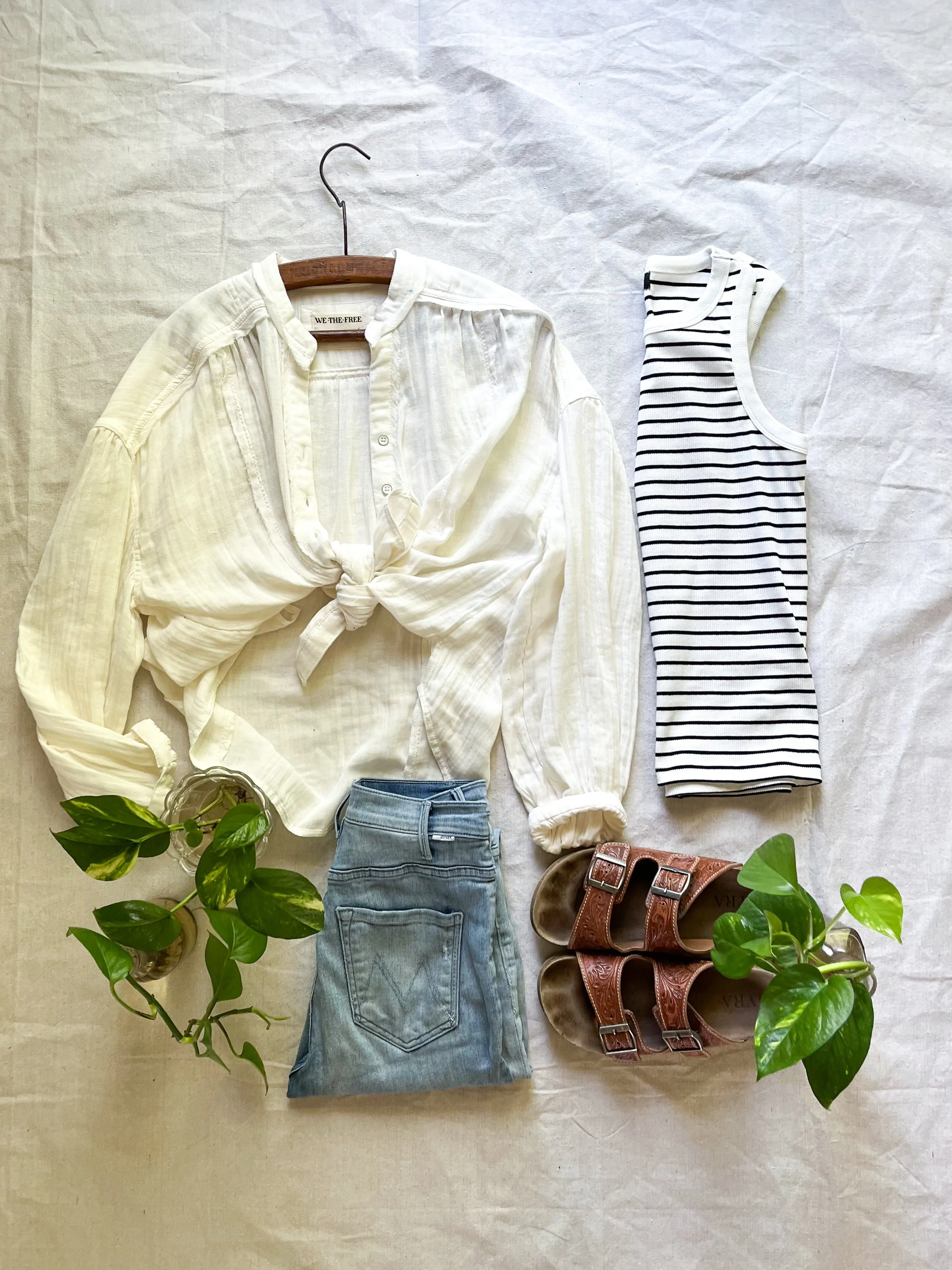 Blayke stripe tank