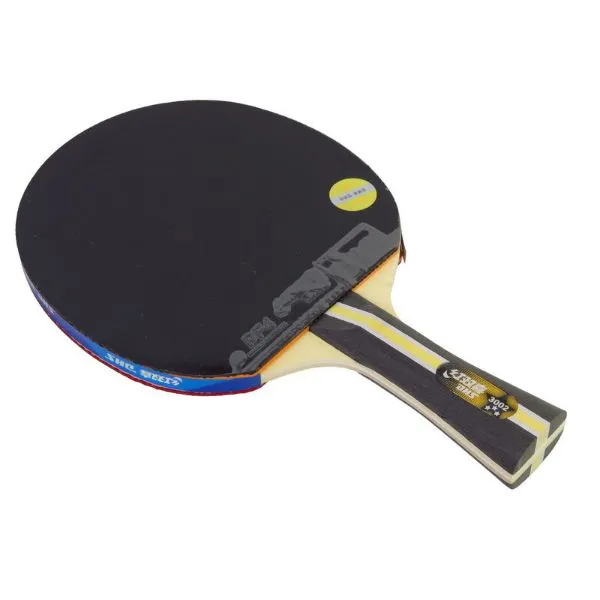 DHS -  Table Tennis Racket 3 stars Long Handle, In (Two Sides) (3002)