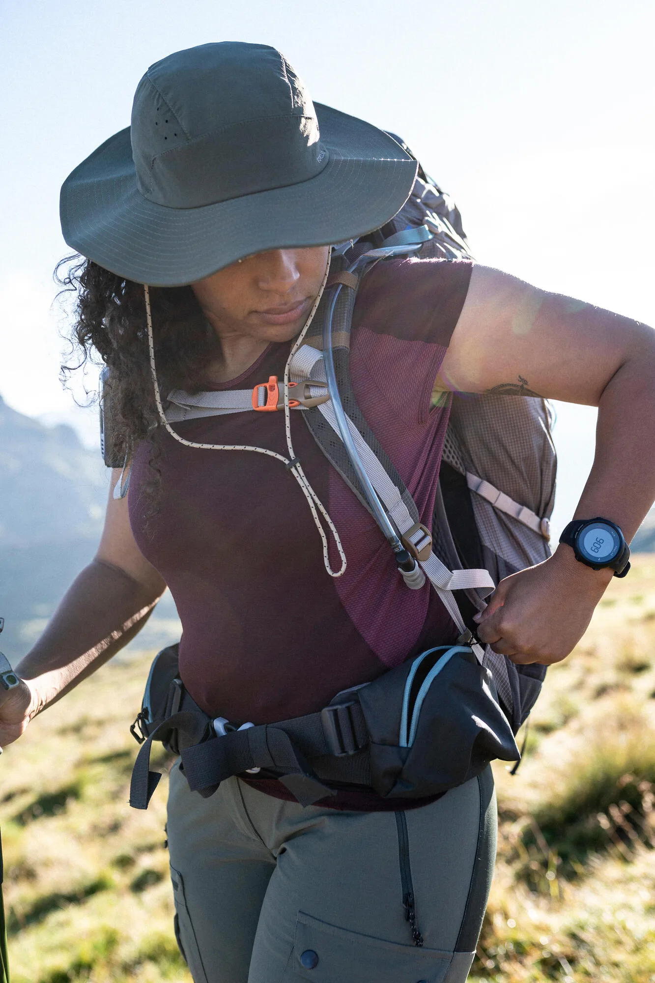 Forclaz MT500 UPF 50  Hiking Hat