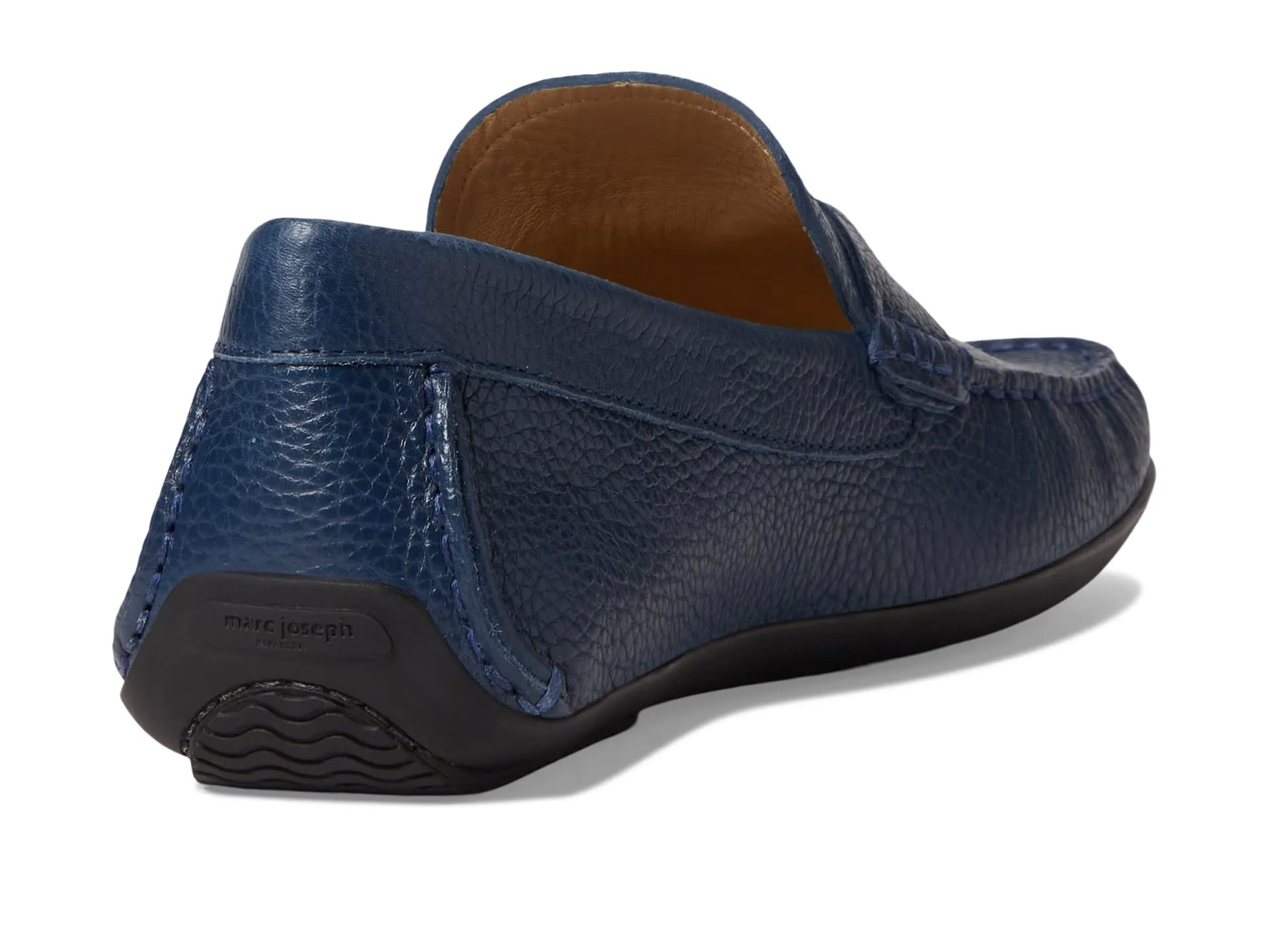 Moccasins MARC JOSEPH NEW YORK, Plymouth