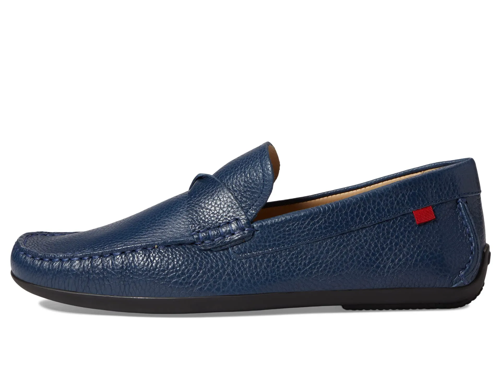 Moccasins MARC JOSEPH NEW YORK, Plymouth