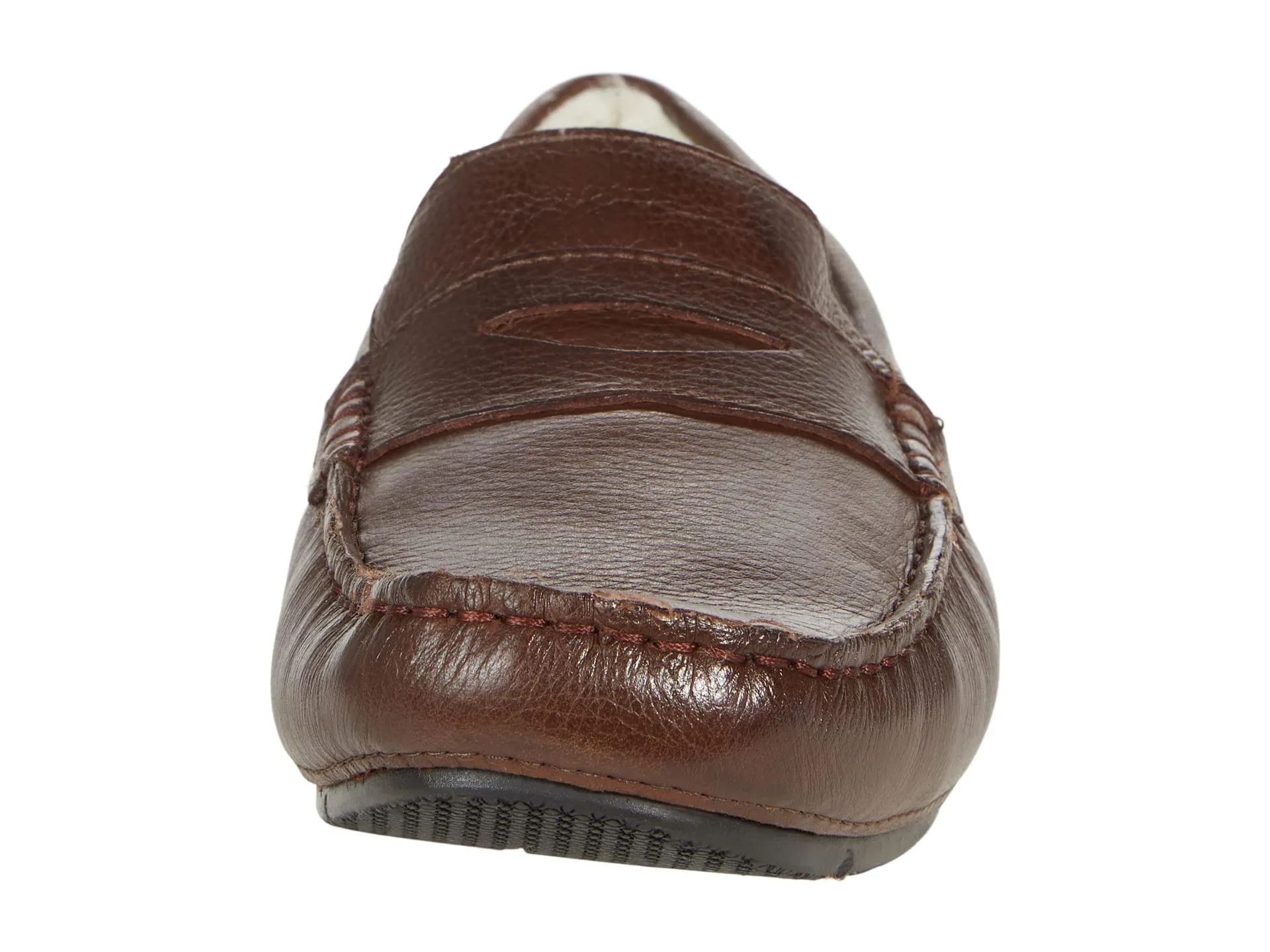 Moccasins Massimo Matteo, Faux Fur Penny Loafer