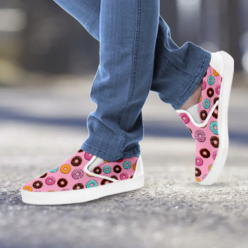 Rylie's Doughnut Extravaganza Slip-Ons