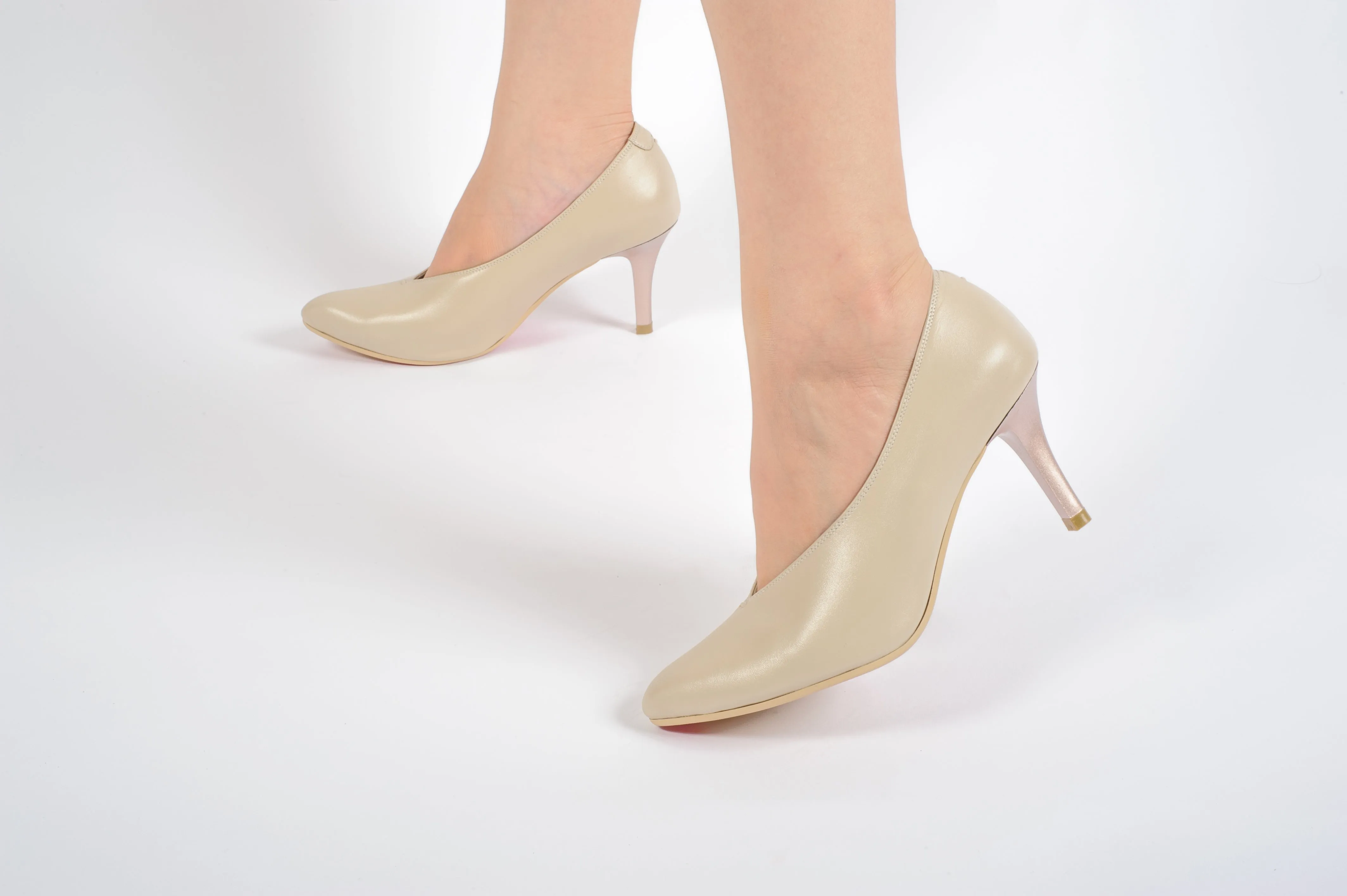 Shoeful 3" CNY Stilettos - Abacus of Wealth