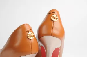 Shoeful 3" CNY Stilettos - Abacus of Wealth