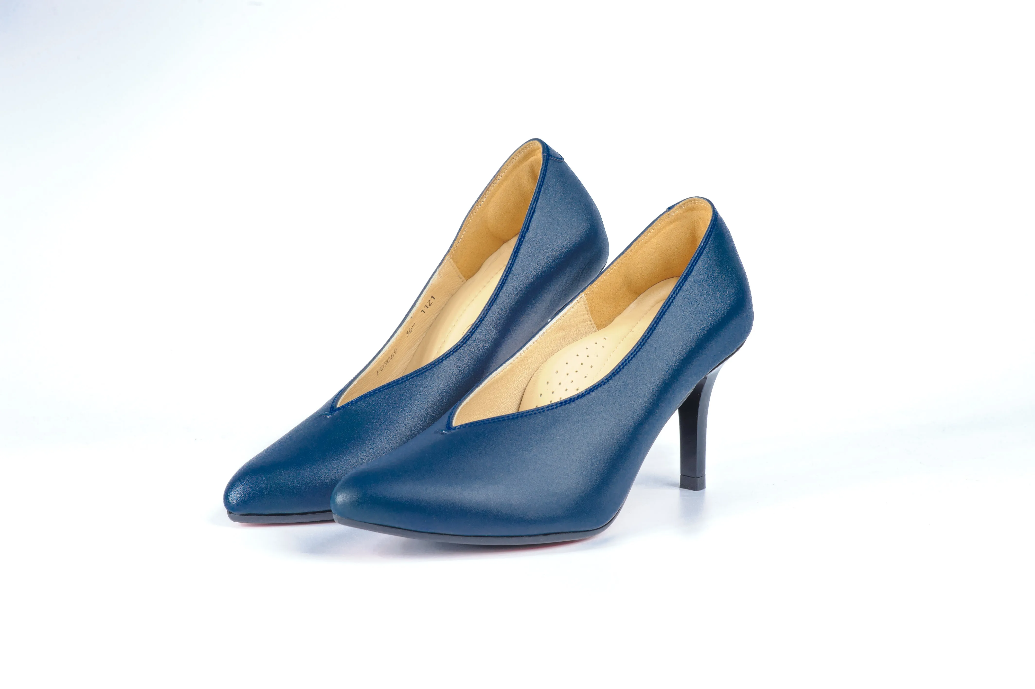 Shoeful Positivity 3" Stilettos - Linda Lavender