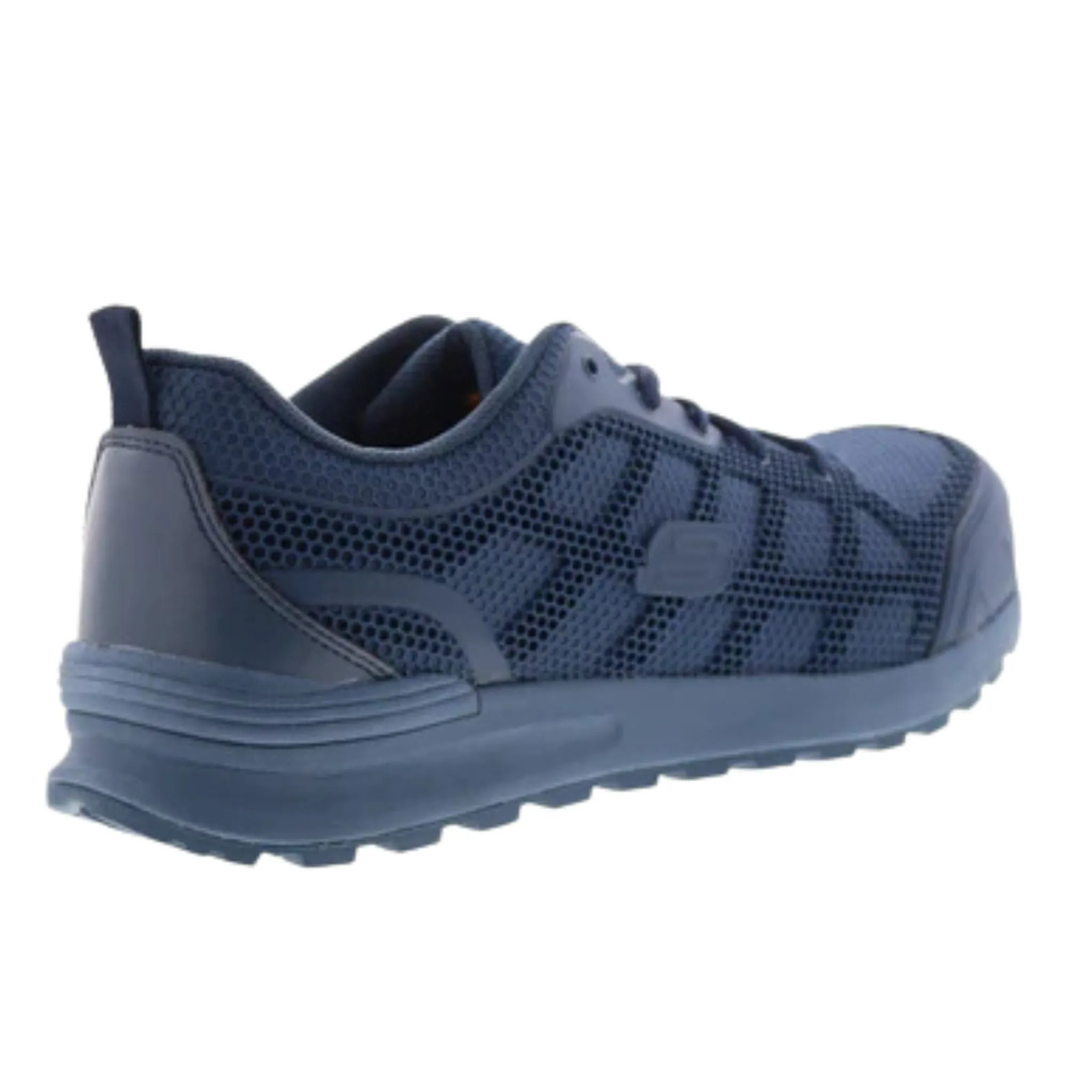 Skechers Women's 77289 Bulkin Ayak Navy Safety Toe Metal Free Work Shoes