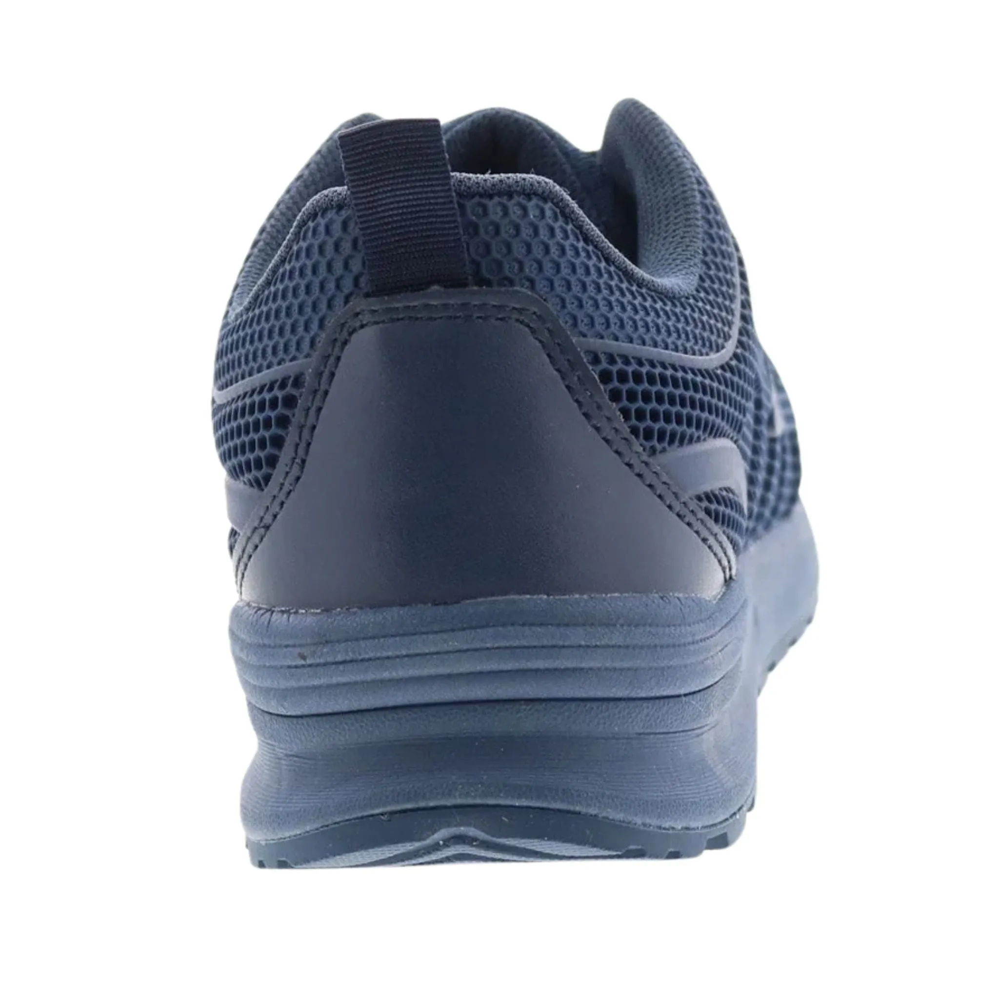Skechers Women's 77289 Bulkin Ayak Navy Safety Toe Metal Free Work Shoes