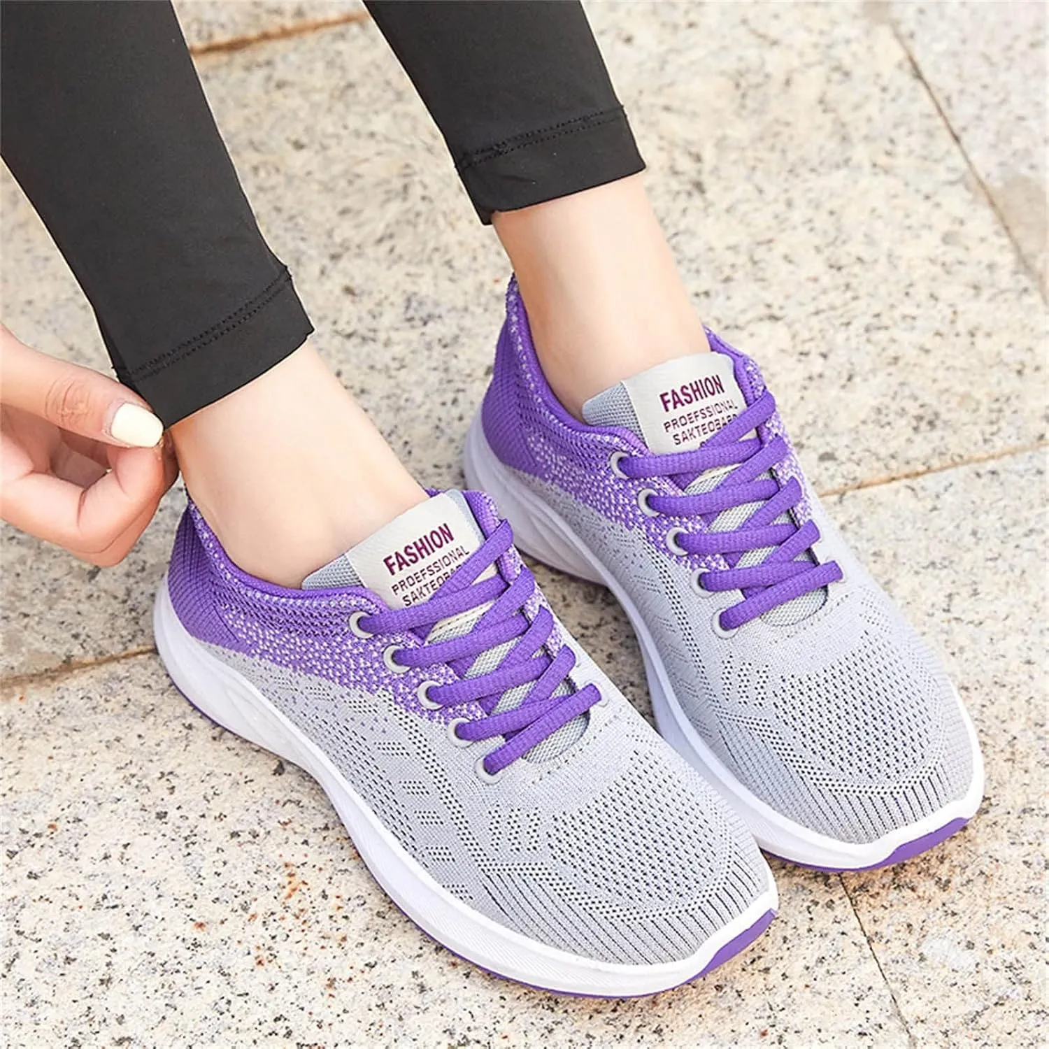 Womens Lace Up Sneakers Women Walking Tennis Shoes Mens Tennis Shoes Sports Men Casual Dress Shoes Casual Sneakers Red Tennis Shoe Cross Trainer Shoe