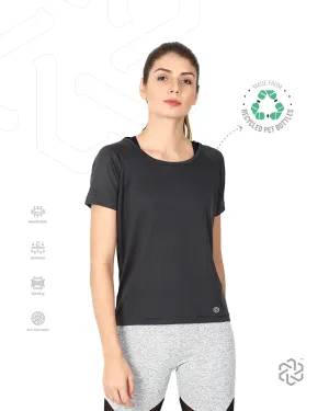 Women's rPET Stylish Gym TShirt