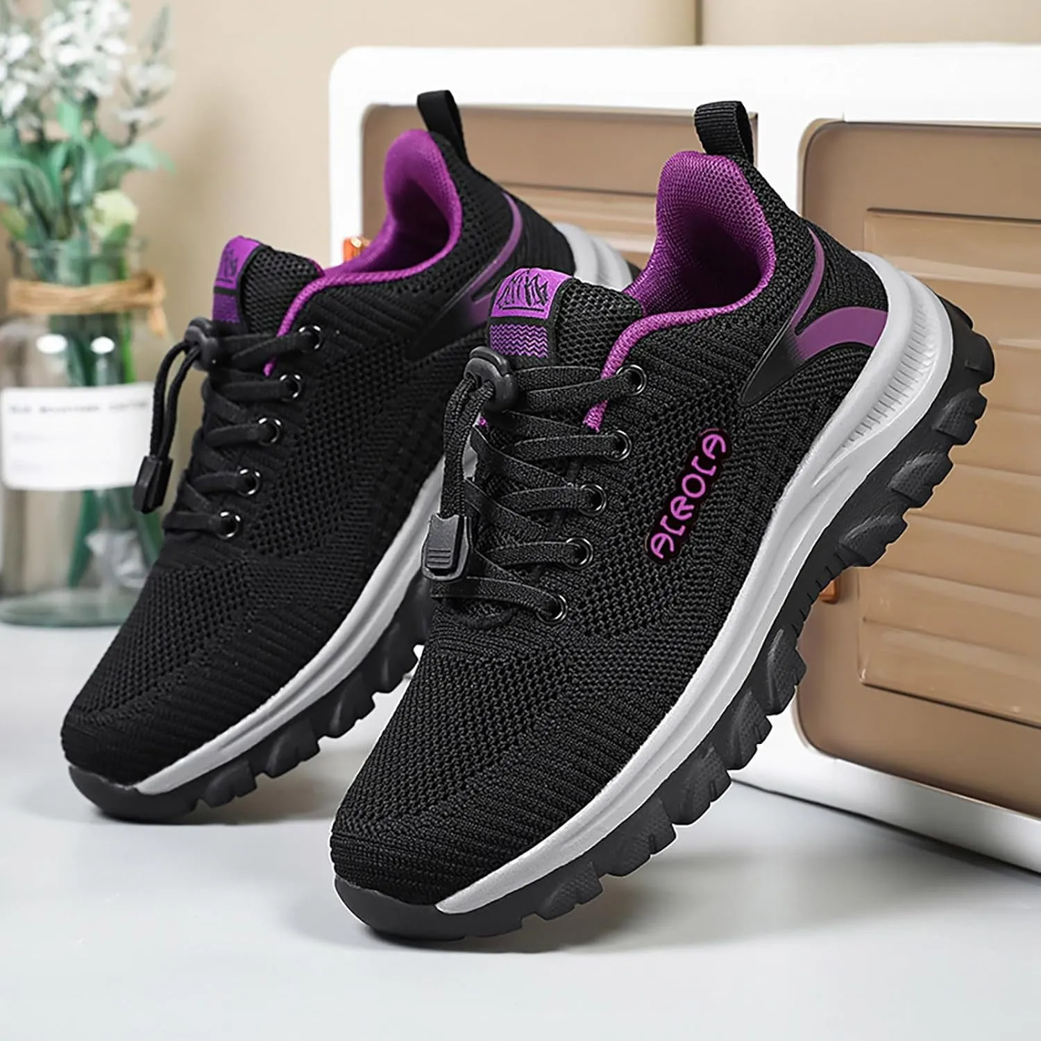 Womens Running Sneakers Walking Sneakers for Women Non Slip Gym Workout Shoes Woman Sneakers Cute Shoes for Women