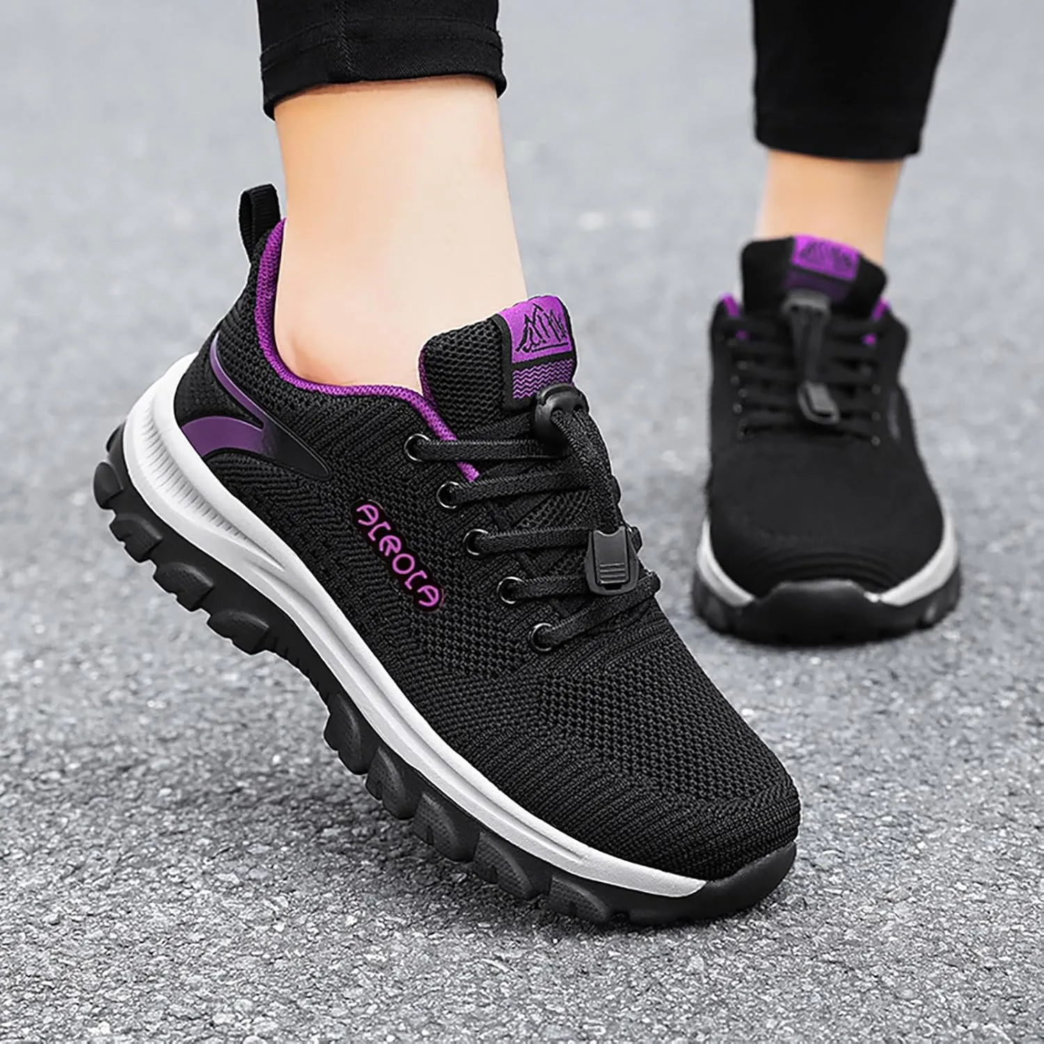 Womens Running Sneakers Walking Sneakers for Women Non Slip Gym Workout Shoes Woman Sneakers Cute Shoes for Women